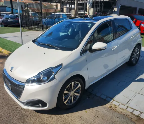 Peugeot 208 Griffe 1.6 Flex 16V 5P Aut. 2017