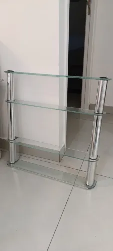 Prateleira vidro banheiro