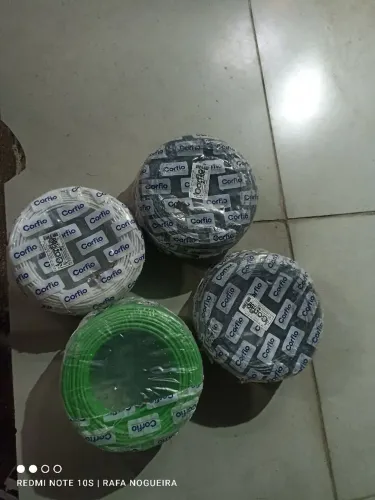 Vendo Rolo de fio 6mm e 4mm