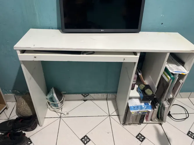 mesa de estudo