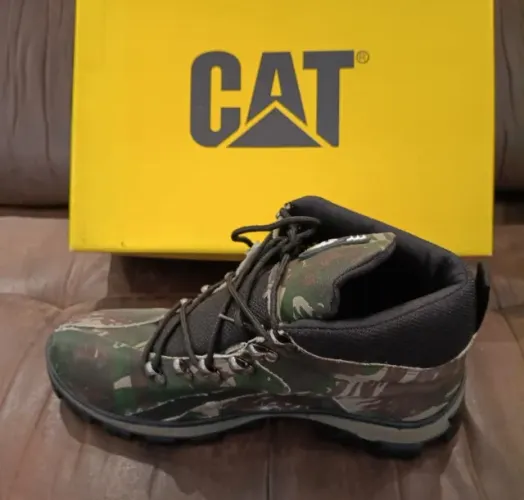 Bota adventure Coturno Camuflado 41