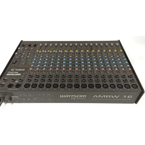 Mesa de som Wattson AMBW 16 XDF