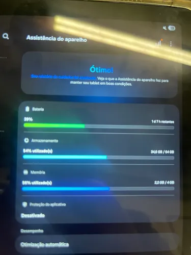 Tablet Samsung A9+