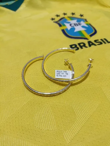 Brinco Argola 6cm 