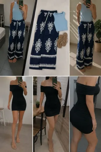 Vestido preto