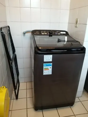 Lavadora de Roupas Panasonic 12Kg Inox - 110V