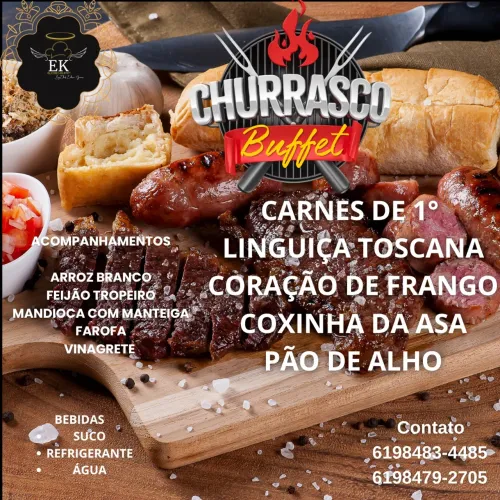Buffet churrasco