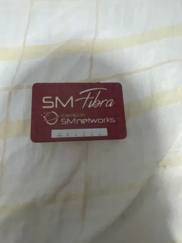 modem ou conversor de mídia de fibra óptica da marca SM Fibra