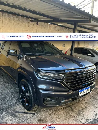 Ram Rampage R/T Hurric. 4 2.0 TB CD 4X4 Aut. 2024