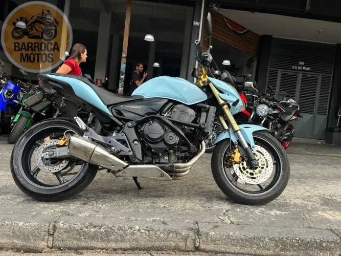 CB 600F HORNET AZUL 2010/2011