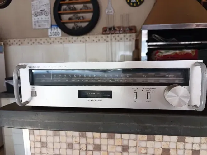 Receiver Technics (Sintonizador Tuner)