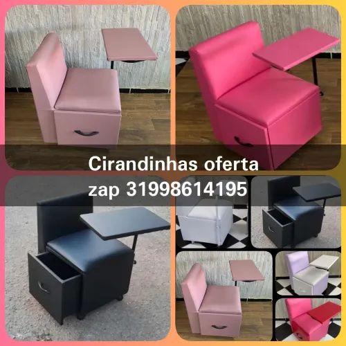 CIRANDINHAS MANICURE PRONTA ENTREGA