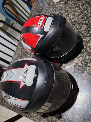 Vendo Capacete Gow