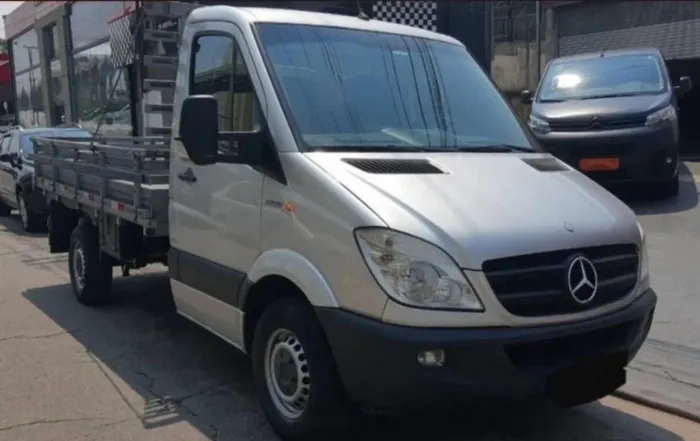 Mercedes -Bens Sprinter Carroceria 2012
