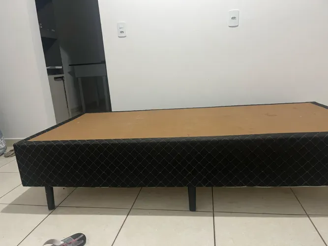 Base cama de solteiro