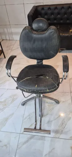 Cadeira barbearia reclinavel 