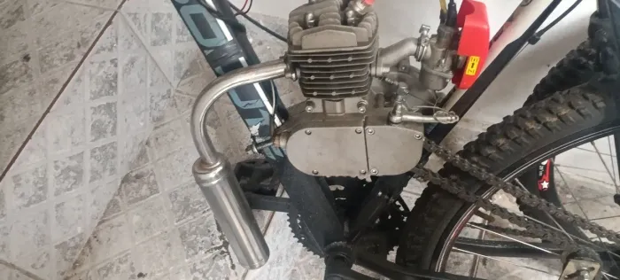 Bicicleta motorizada