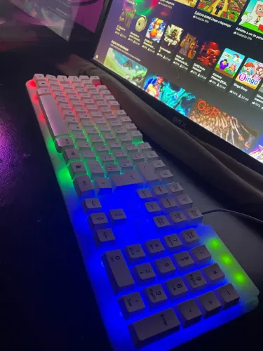 Teclado BRX rgb 55 R$