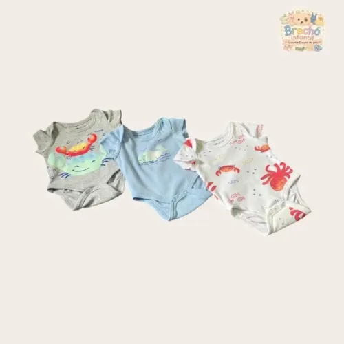 Lote roupas de Bebê, algumas importadas.