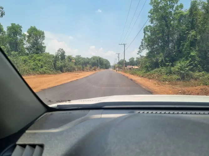 Terreno mais bonito da região.