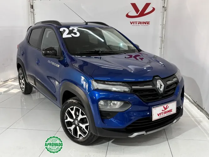 Renault Kwid Outsider 1.0 Flex 12V 5P Mec. 2023