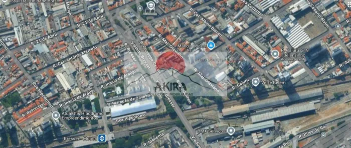 Vendo terreno 1.020 m² a 600m do metrô Bresser!!