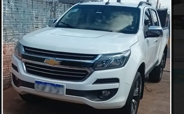 Chevrolet S10 Pick-up LTZ 2.5 Flex 4X2 CD Aut. 2019