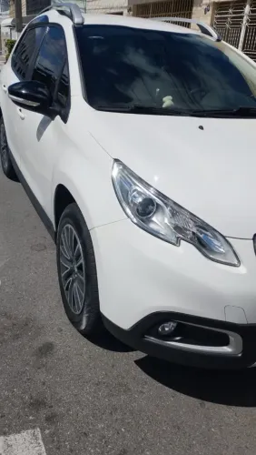 Peugeot 2008 Allure 1.6 Flex 16V 5P Aut. 2019
