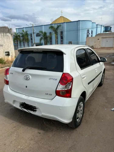 Toyota Etios XS 1.5 Flex 16V 5P Aut. 2018