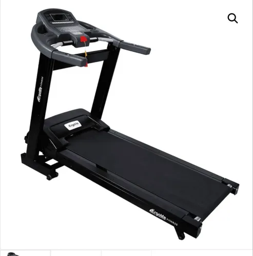 Esteira profissional pro master com motor web ergolife pouco usada