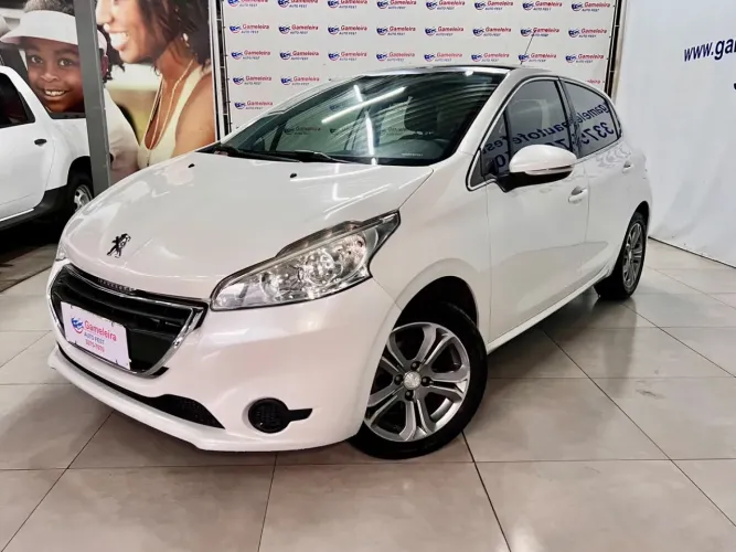 Peugeot 208 Griffe 1.6 Flex 16V 5P Aut. 2015