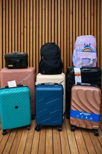 Promoção Malas e Mochilas 