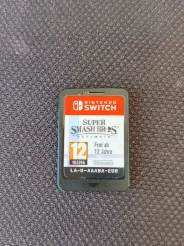 Super Smash Bros Ultimate Nintendo Switch