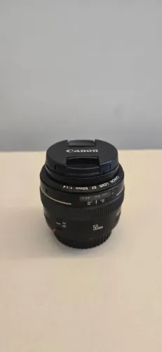 Lente Canon 50mm - F 1.4