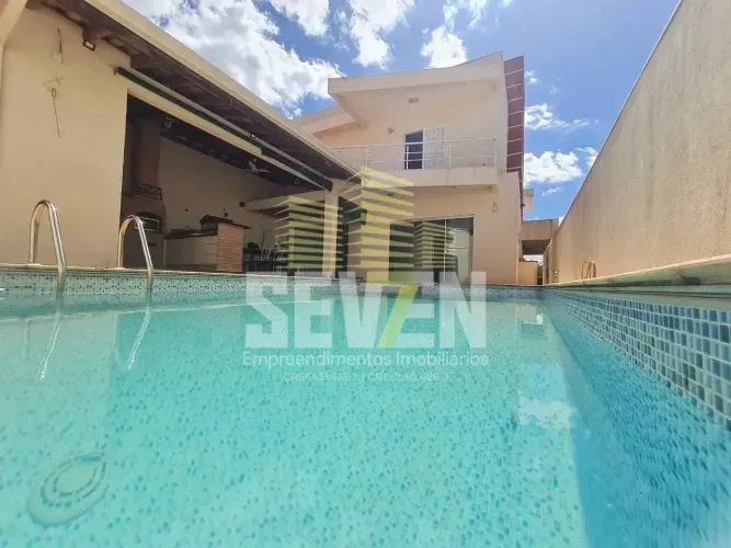 Casa com 4 Quartos no Condomínio Villaggio I Bauru Piscina e Espaço Gourmet
