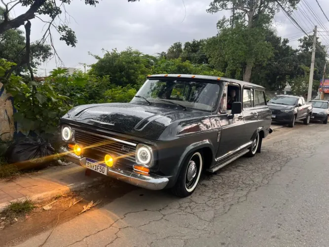 Chevrolet Veraneio S/ Luxe 4.0 Dies./tb Dies. 1973