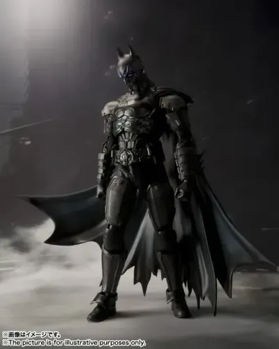 Boneco Batman Injustice Bandai Figuarts