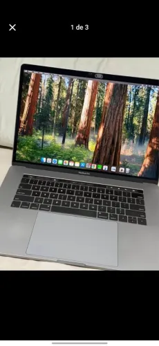 MacBook Pro 2018 15" 16GB 256SSD