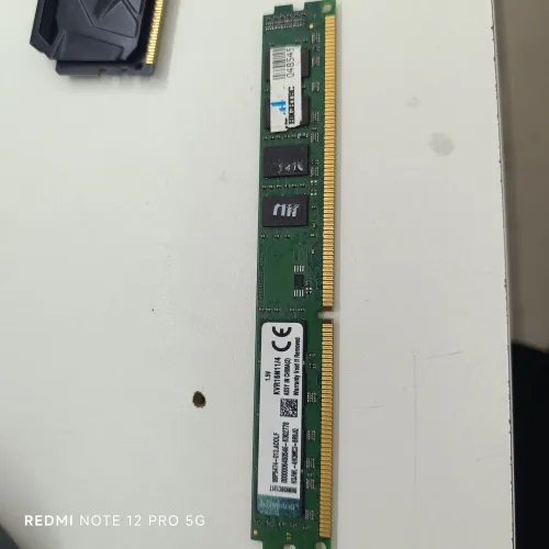 Memória 4 GB Kingston Pc desktop