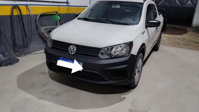 Volkswagen Saveiro Robust 1.6 Total Flex 8V CD 2022