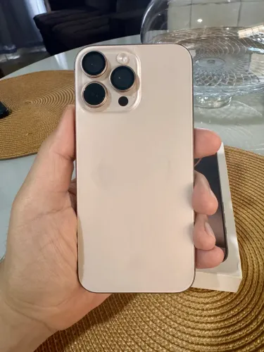 iPhone 16 Pro Max 256GB - Impecável!