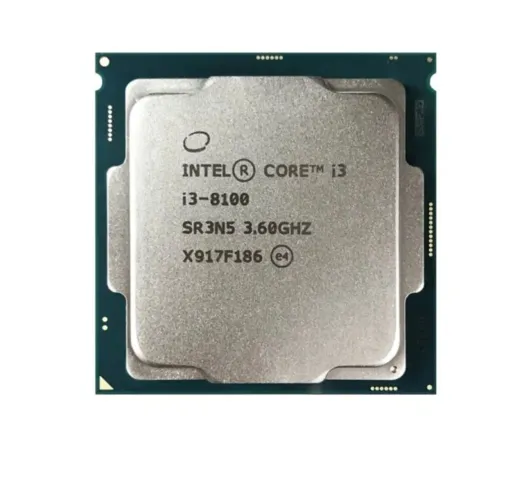 PROCESADOR I3 8100 (OITAVA GERAÇÃO)