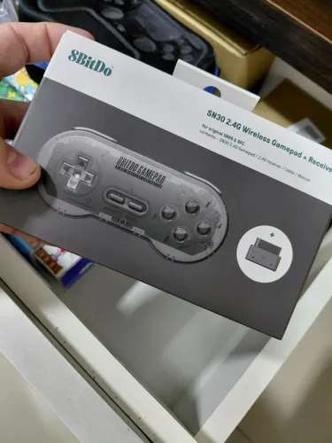 Controle 8BitDo SNES