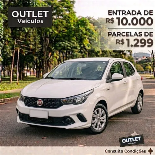 Fiat Argo Drive 1.0 Firefly 2020