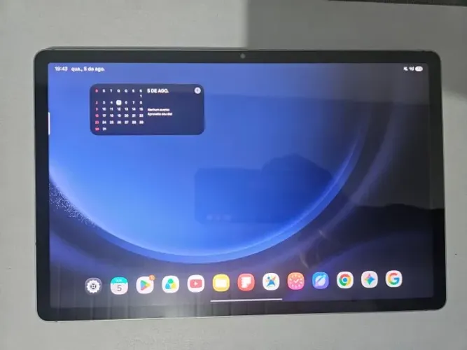 Tablet Samsung Galaxy Tab S9 Fe+ Cinza - Estado De Novo!