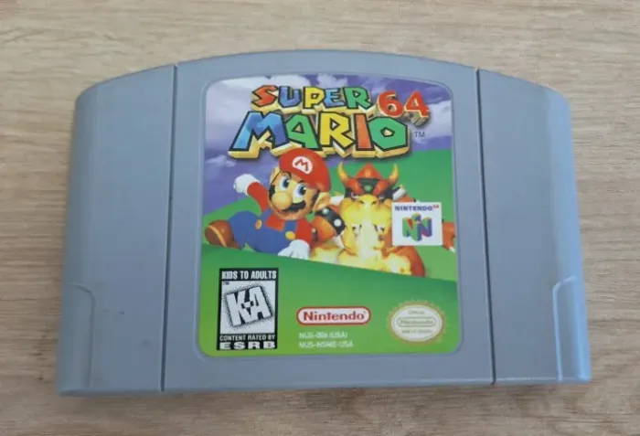 Super Mario 64 Nintendo 64 (Faço Olx Pay)