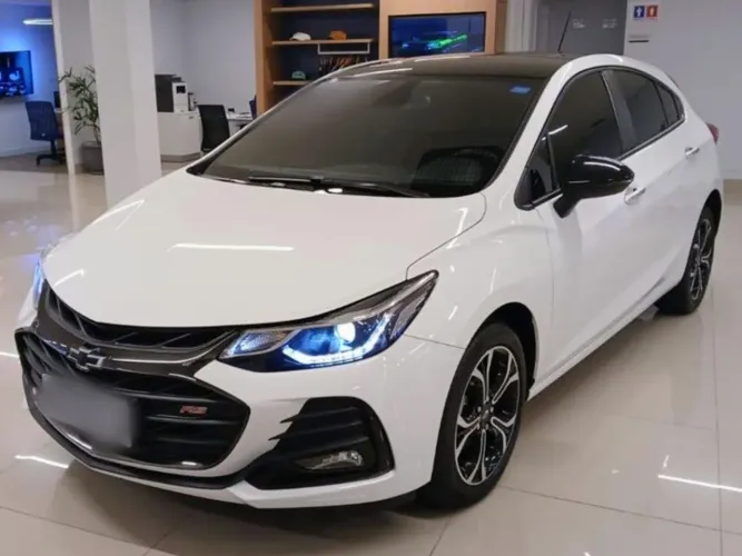 Chevrolet Cruze Sport RS 1.4 16V TB Flex 5P Aut. 2023