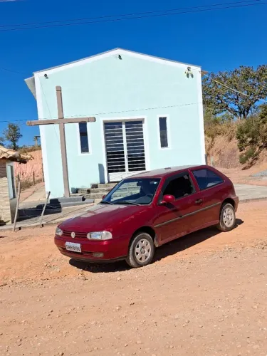 Volkswagen Gol Geração II CLI 1.6 8V 85cv Álcool Mec. 2P 1995