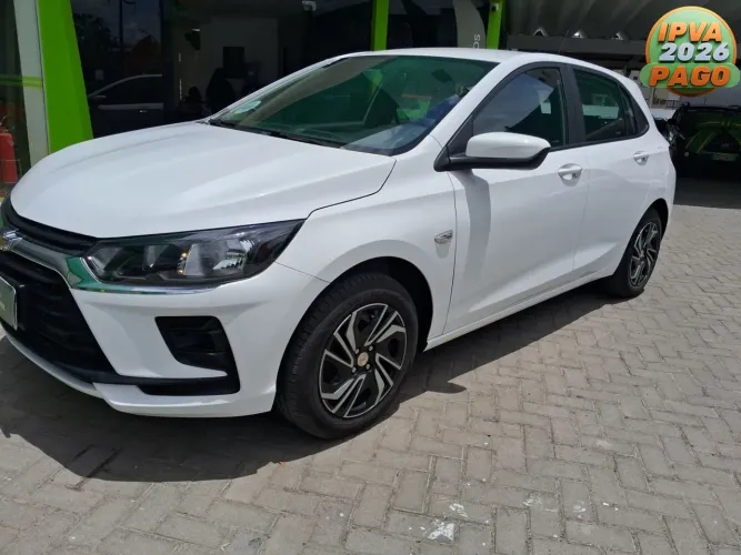 Chevrolet Onix Hatch 1.0 12V Flex Mec. 4P 2026