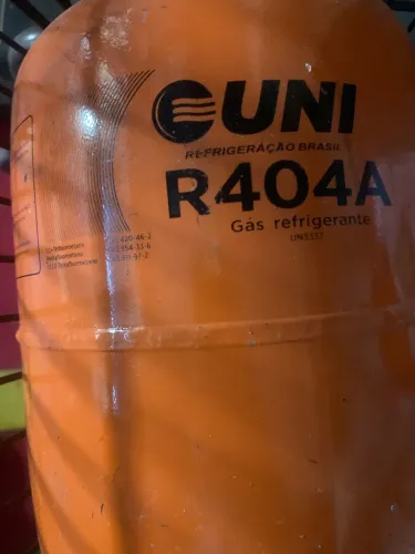 Gás R404A